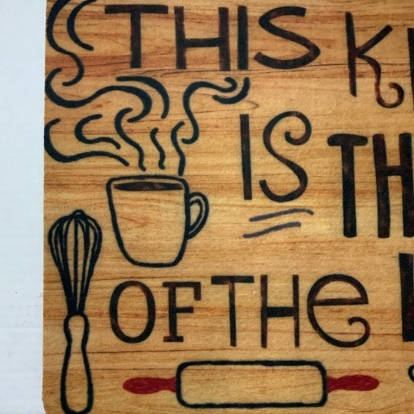 Photoprema Kitchen Accent Mat This Kitchen Is The Heart of The Home 17 X 28 in - Picture 9 of 16